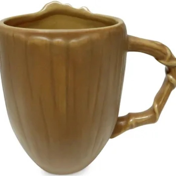 Disney Store Groot Coffee Mug Marvel Guardians of the Galaxy tan 20 oz NWOT - Picture 4 of 11